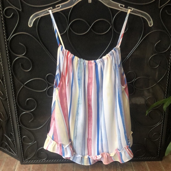 Breezy Multi-Colored Tank - Picture 2 of 3